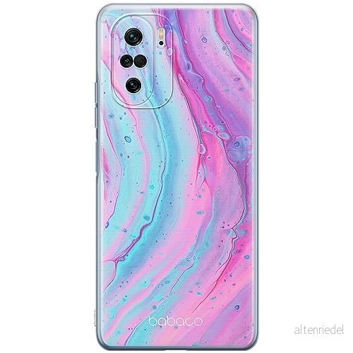 ERT GROUP mobiltelefonfodral för Xiaomi MI 11i/ REDMI K40/K40 PRO/POCO F3/ F3 PRO originalt och officiellt licensierat Babaco mönster Abstract 012, fodral tillverkad av TPU plast 5905511877927