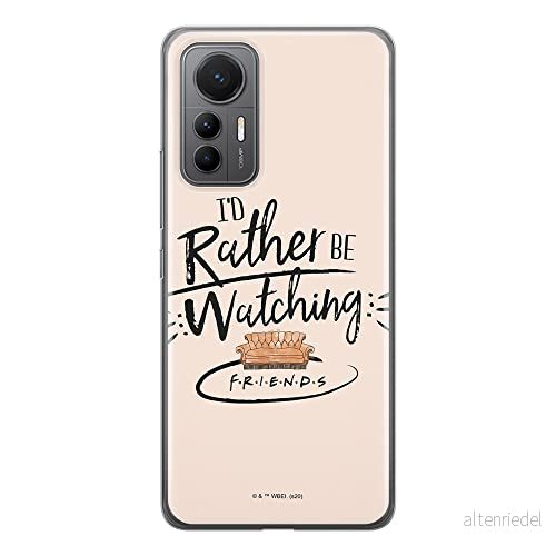 ERT GROUP mobiltelefonfodral för Xiaomi 12 LITE originalt och officiellt licensierat Friends mönster 012 optimalt anpassad till formen på mobiltelefonen, fodral tillverkad av TPU plast 5905511503017
