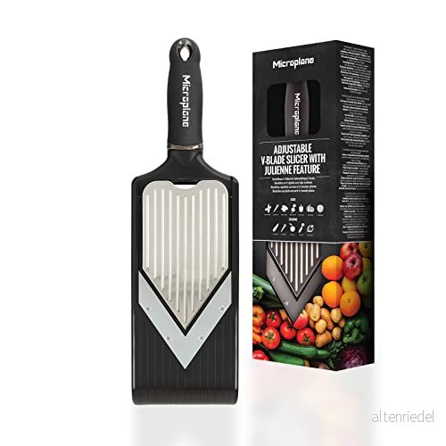 Microplane Mandoline / Julienne Slicer Specialties Black 98399489407