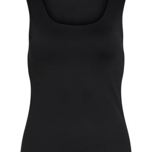 Vila Vikenza O-hals S/L Linne Noos – Svart – S 5715423455621 Vila Vikenza O-hals S/L Linne Noos – Svart – S 5715423455621