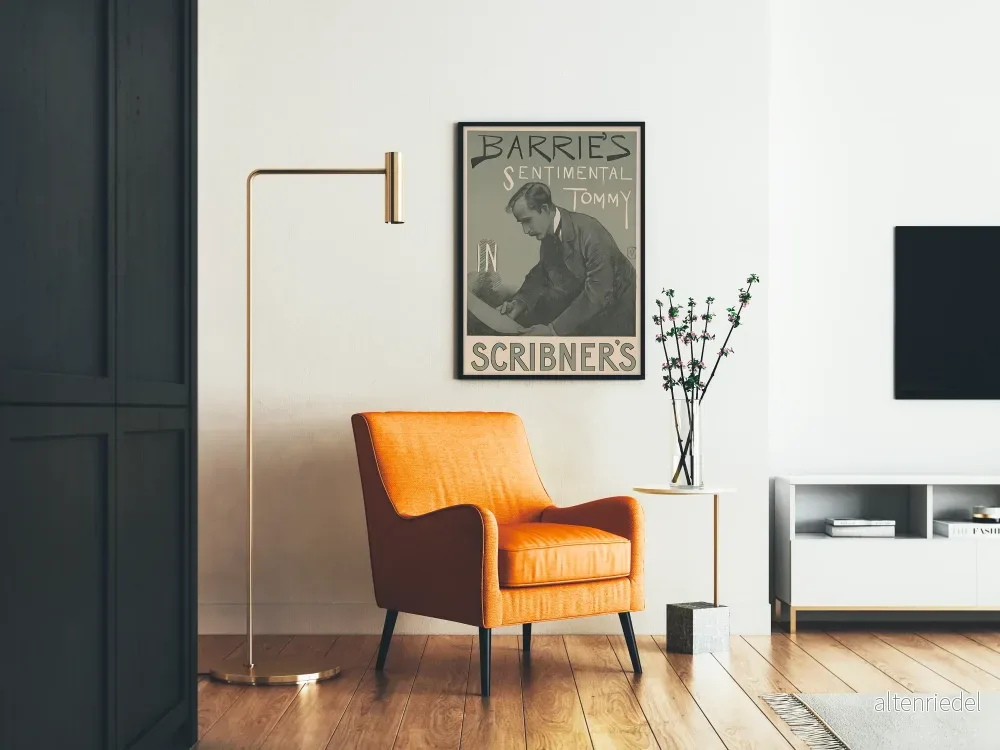 Vintageposter av Barrie's Sentimental Tommy för Scribner's - Bild 2