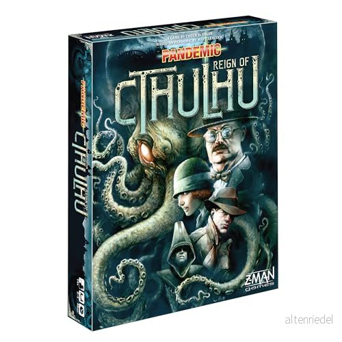 Z Man Games, Pandemic in the Lab, Board Game EXPANSION, Ages 8+, For 1 to 6 Players, 45 Minutes Playing Time 681706711409