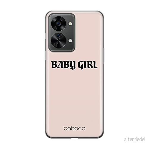 ERT GROUP mobiltelefonfodral för Oneplus NORD 2T 5G originalt och officiellt licensierat Babaco mönster 90's Girl 017 optimalt anpassad till formen på mobiltelefonen, fodral tillverkad av TPU plast 5905511270391
