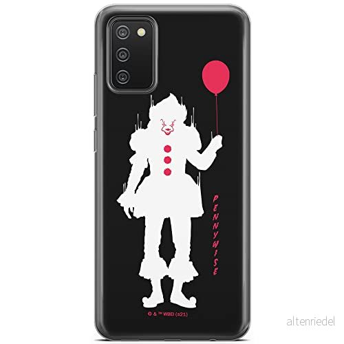 ERT GROUP mobiltelefonfodral för Samsung A02S originalt och officiellt licensierat Horror mönster It 016 optimalt anpassad till formen på mobiltelefonen, fodral tillverkad av TPU plast 5905131990686