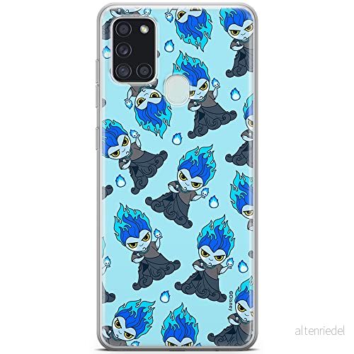 ERT GROUP mobiltelefonfodral för Samsung A21s originalt och officiellt licensierat Disney mönster Hades 002 optimalt anpassad till formen på mobiltelefonen, fodral tillverkad av TPU plast 5905131421760