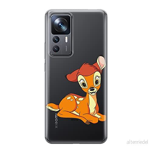ERT GROUP mobiltelefonfodral för Xiaomi 12T/12T pro/K50 Ultra originalt och officiellt licensierat Disney mönster Bambi 016 optimalt anpassad till formen på mobiltelefonen, gedeeltelijk transparant 5905511585037