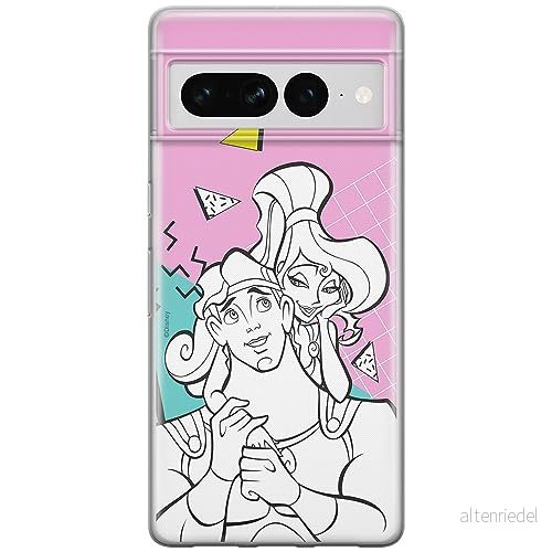 ERT GROUP mobiltelefonfodral för Google PIXEL 7 PRO originalt och officiellt licensierat Disney mönster Hercules 002 optimalt anpassad till formen på mobiltelefonen, fodral tillverkad av TPU plast 5905795178789