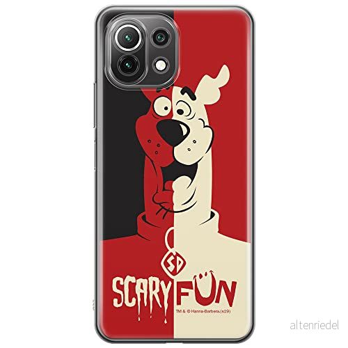 ERT GROUP mobiltelefonfodral för Xiaomi 11 LITE 4G/5G originalt och officiellt licensierat Scooby Doo mönster 008, fodral tillverkad av TPU plast 5903932729429