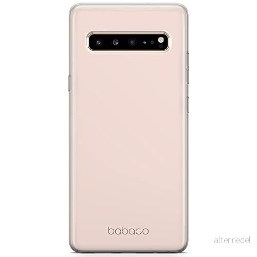 ERT GROUP Mobiltelefonskal för Samsung S10 5G original och officiellt licenserat Babaco mönster Classic 004 anpassat till mobiltelefonens form, TPU fodral 5903932593532