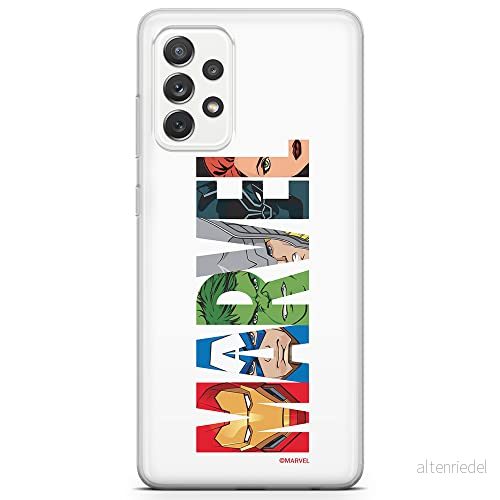 ERT GROUP mobiltelefonfodral för Samsung A72 5G originalt och officiellt licensierat Marvel mönster 011 optimalt anpassad till formen på mobiltelefonen, fodral tillverkad av TPU plast 5904805184956