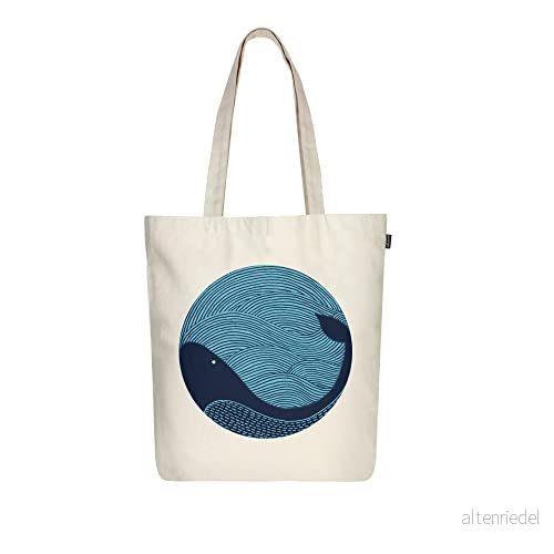 Eco Right Unisex E01 p Totes, Blåval, En Storlek, bärkassar 8904328204664