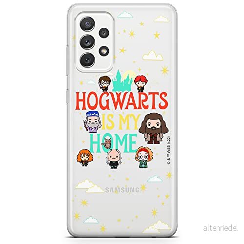 ERT GROUP mobiltelefonfodral för Samsung A73 5G originalt och officiellt licensierat Harry Potter mönster 237 optimalt anpassad till formen på mobiltelefonen, gedeeltelijk transparant 5905131611048