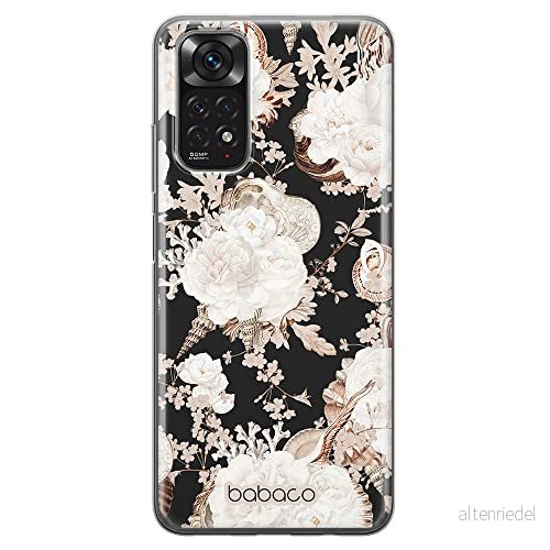 ERT GROUP mobiltelefonfodral för Xiaomi REDMI 10 originalt och officiellt licensierat Babaco mönster Flowers 044, fodral tillverkad av TPU plast 5905131327604