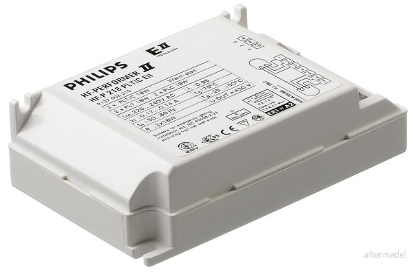 Philips HF-Performer EII – Elektroniskt förkopplingsdon för PL-T/C/L/TL5C 8711500913975 Philips HF-Performer EII – Elektroniskt förkopplingsdon för PL-T/C/L/TL5C 8711500913975