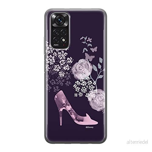 ERT GROUP mobiltelefonfodral för Xiaomi REDMI NOTE 11S 4G / 11 originalt och officiellt licensierat Disney mönster Princesses 002, fodral tillverkad av TPU plast 5905511557645