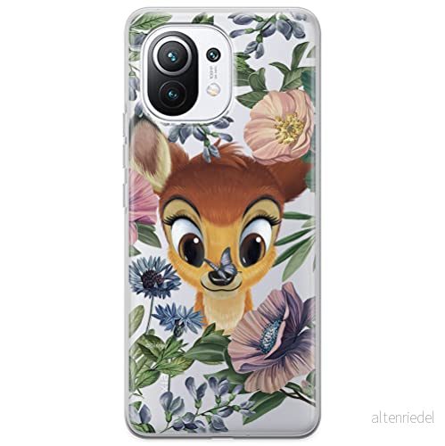 ERT GROUP mobiltelefonfodral för Xiaomi 11 originalt och officiellt licensierat Disney mönster Bambi 011 optimalt anpassad till formen på mobiltelefonen, gedeeltelijk transparant 5903537095417