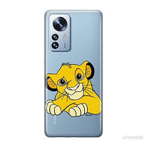 ERT GROUP mobiltelefonfodral för Xiaomi 12 / 12X originalt och officiellt licensierat Disney mönster Simba & Friends 009 optimalt anpassad till formen på mobiltelefonen, gedeeltelijk transparant 5905511489816