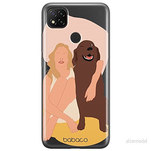 ERT GROUP mobiltelefonfodral för Xiaomi REDMI 9C originalt och officiellt licensierat Babaco mönster Dogs 007 optimalt anpassad till formen på mobiltelefonen, gedeeltelijk transparant 5905131034267