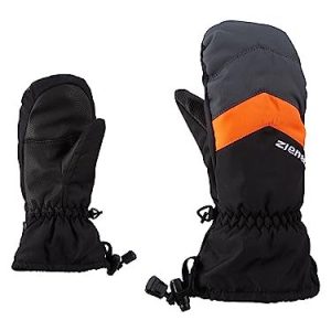 Ziener barn LETTERO AS MITTEN handske junior skidhandskar/vintersport vattentät, andas schwarz (black/Graphite) 6.5 4059749247005 Ziener barn LETTERO AS MITTEN handske junior skidhandskar/vintersport vattentät, andas schwarz (black/Graphite) 6.5 4059749247005