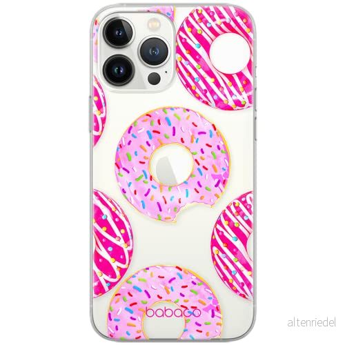 ERT GROUP mobiltelefonfodral för Samsung A50/A50s/A30s originalt och officiellt licensierat Babaco mönster Donut 002 Vit optimalt anpassad till formen på mobiltelefonen, gedeeltelijk transparant 5902980318616