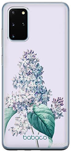 ERT GROUP mobiltelefonfodral för Samsung S20 PLUS / S11 originalt och officiellt licensierat Babaco mönster Flowers 024 optimalt anpassad till formen på mobiltelefonen, fodral tillverkad av TPU plast 5905131252180