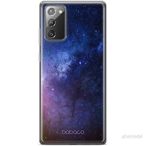 ERT GROUP mobiltelefonfodral för Samsung GALAXY NOTE 20 originalt och officiellt licensierat Babaco mönster Nature 003 optimalt anpassad till formen på mobiltelefonen, fodral tillverkad av TPU plast 5903040453544