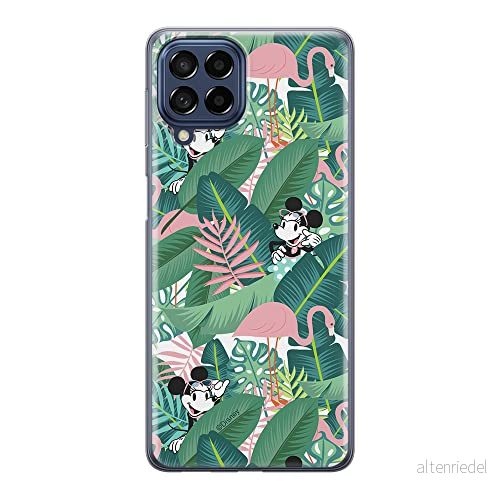 ERT GROUP mobiltelefonfodral för Samsung M33 5G originalt och officiellt licensierat Disney mönster Minnie 039 optimalt anpassad till formen på mobiltelefonen, fodral tillverkad av TPU plast 5905511344368