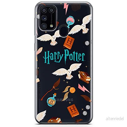ERT GROUP mobiltelefonfodral för Samsung M31 originalt och officiellt licensierat Harry Potter mönster 228 optimalt anpassad till formen på mobiltelefonen, gedeeltelijk transparant 5905131698506