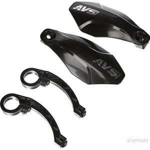 AVS Basic slagskydd unisex vuxna, svart/grå 3770006428692