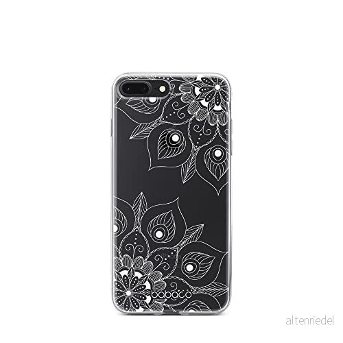 ERT GROUP mobiltelefonfodral för Iphone 7 PLUS/ 8 PLUS originalt och officiellt licensierat Babaco mönster Mandalas 003 optimalt anpassad till formen på mobiltelefonen, gedeeltelijk transparant 5904805823190