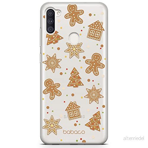 ERT GROUP mobiltelefonfodral för Samsung A03S originalt och officiellt licensierat Babaco mönster Winter 005 optimalt anpassad till formen på mobiltelefonen, gedeeltelijk transparant 5903932992335