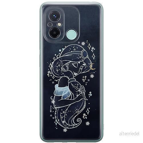 ERT GROUP mobiltelefonfodral för Xiaomi REDMI 12C/ 11A originalt och officiellt licensierat Disney mönster Jasmine 008 anpassad till formen på mobiltelefonen, fodral tillverkad av TPU plast 5905511854171