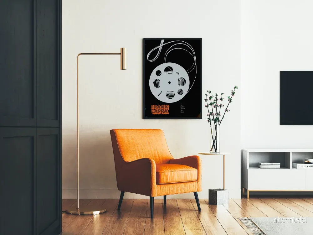Filmposter med filmrulle av Frank Capra - Bild 2