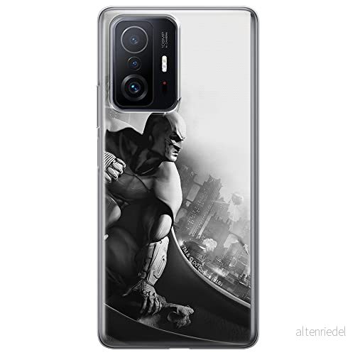ERT GROUP mobiltelefonfodral för Xiaomi 11T 5G / PRO originalt och officiellt licensierat DC mönster Batman 015 optimalt anpassad till formen på mobiltelefonen, fodral tillverkad av TPU plast 5904805562983