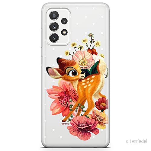 ERT GROUP mobiltelefonfodral för Samsung A72 5G originalt och officiellt licensierat Disney mönster Bambi 014 optimalt anpassad till formen på mobiltelefonen, gedeeltelijk transparant 5904805363719