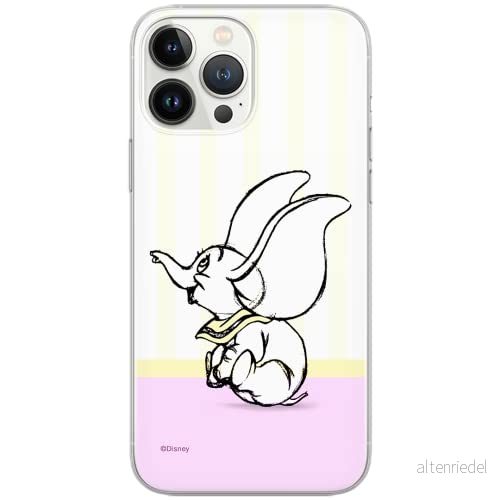 ERT GROUP mobiltelefonfodral för Xiaomi REDMI 10 originalt och officiellt licensierat Disney mönster Dumbo 009 anpassad till formen på mobiltelefonen, fodral tillverkad av TPU plast 5904805003301