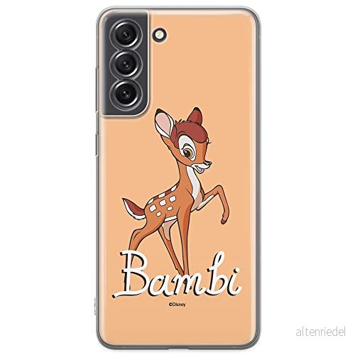 ERT GROUP mobiltelefonfodral för Samsung S21 FE originalt och officiellt licensierat Disney mönster Bambi 013 optimalt anpassad till formen på mobiltelefonen, fodral tillverkad av TPU plast 5904805507373