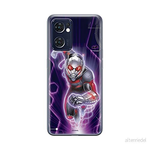ERT GROUP mobiltelefonfodral för Oppo RENO 7 5G originalt och officiellt licensierat Marvel mönster Ant Man 001 optimalt anpassad till formen på mobiltelefonen, fodral tillverkad av TPU plast 5905511303105