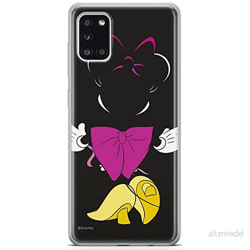 ERT GROUP mobiltelefonfodral för Samsung A31 originalt och officiellt licensierat Disney mönster Minnie 010 optimalt anpassad till formen på mobiltelefonen, fodral tillverkad av TPU plast 5903040219096