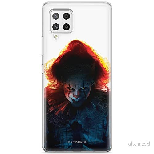 ERT GROUP mobiltelefonfodral för Samsung A42 5G originalt och officiellt licensierat Horror mönster It 009 optimalt anpassad till formen på mobiltelefonen, fodral tillverkad av TPU plast 5905131965806