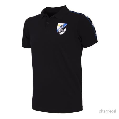 FC Internazionale Milano S.p.A. Taper Polo, Unisex Vuxen, Svart, XS 8718912141903