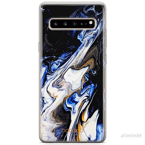ERT GROUP Mobiltelefonskal för Samsung S10 5G original och officiellt licenserat Babaco mönster Marble 019 anpassad till mobiltelefonens form, TPU fodral 5904805497995