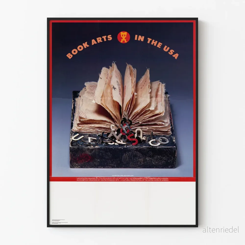 Poster Book Arts i USA – Konstnärlig vintage väggdekoration Poster Book Arts i USA – Konstnärlig vintage väggdekoration