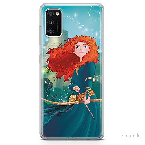 ERT GROUP mobiltelefonfodral för Samsung A41 originalt och officiellt licensierat Disney mönster Merida 002 optimalt anpassad till formen på mobiltelefonen, fodral tillverkad av TPU plast 5903040466650