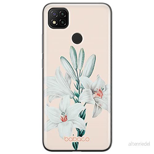 ERT GROUP mobiltelefonfodral för Xiaomi REDMI 9C originalt och officiellt licensierat Babaco mönster Flowers 039 optimalt anpassad till formen på mobiltelefonen, fodral tillverkad av TPU plast 5905131306142
