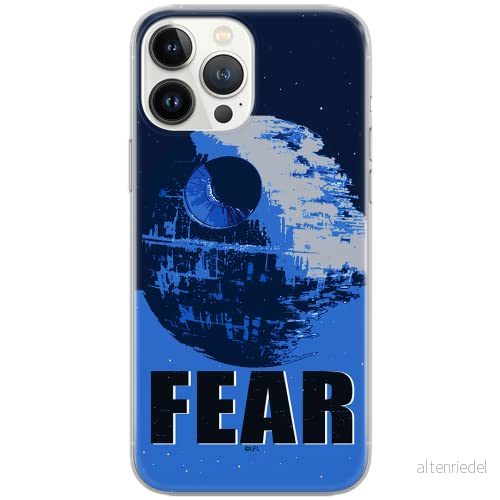 ERT GROUP mobiltelefonfodral för Iphone 13 PRO originalt och officiellt licensierat Star Wars mönster 046 Vit optimalt anpassad till formen på mobiltelefonen, fodral tillverkad av TPU plast 5903932860177