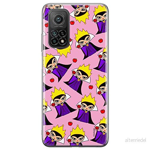 ERT GROUP mobiltelefonfodral för Xiaomi REDMI NOTE 9T originalt och officiellt licensierat Disney mönster The Evil Queen 003 anpassad till formen på mobiltelefonen, fodral tillverkad av TPU plast 5905131477842
