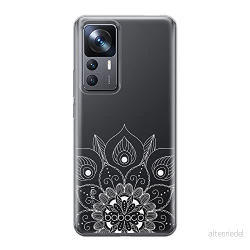 ERT GROUP mobiltelefonfodral för Xiaomi 12T/12T pro/K50 Ultra originalt och officiellt licensierat Babaco mönster Mandalas 008 anpassad till formen på mobiltelefonen, fodral tillverkad av TPU plast 5905511584207