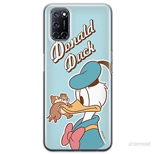 ERT GROUP mobiltelefonfodral för Oppo A92/ A72/ A52 originalt och officiellt licensierat Disney mönster Donald and Friends 001 anpassad till formen på mobiltelefonen, fodral tillverkad av TPU plast 5903040208557