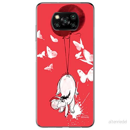 ERT GROUP mobiltelefonfodral för Xiaomi POCOPHONE X3 originalt och officiellt licensierat Disney mönster Eeyore 001 optimalt anpassad till formen på mobiltelefonen, fodral tillverkad av TPU plast 5903537120997